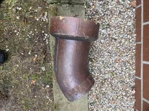 Tonrohr bogen grad 150 - tonrohr,