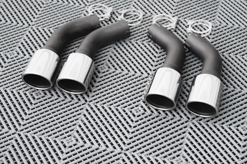Maxton design endrohre - design, chrome
