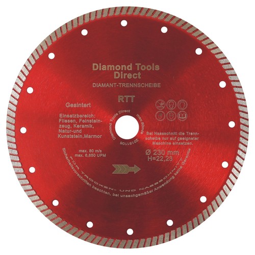 Diamanttrennscheibe turbo - diamanttrennscheibe,