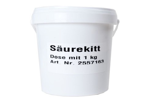 Säurekitt dose mit kg - säurekitt,